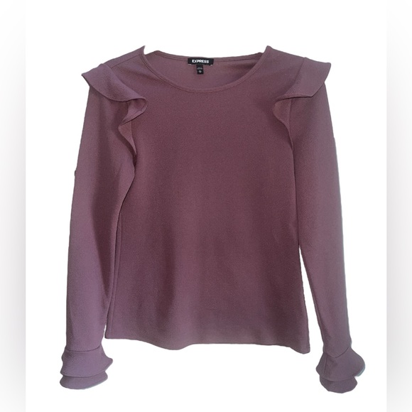 Express Tops - Express Ruffle Top